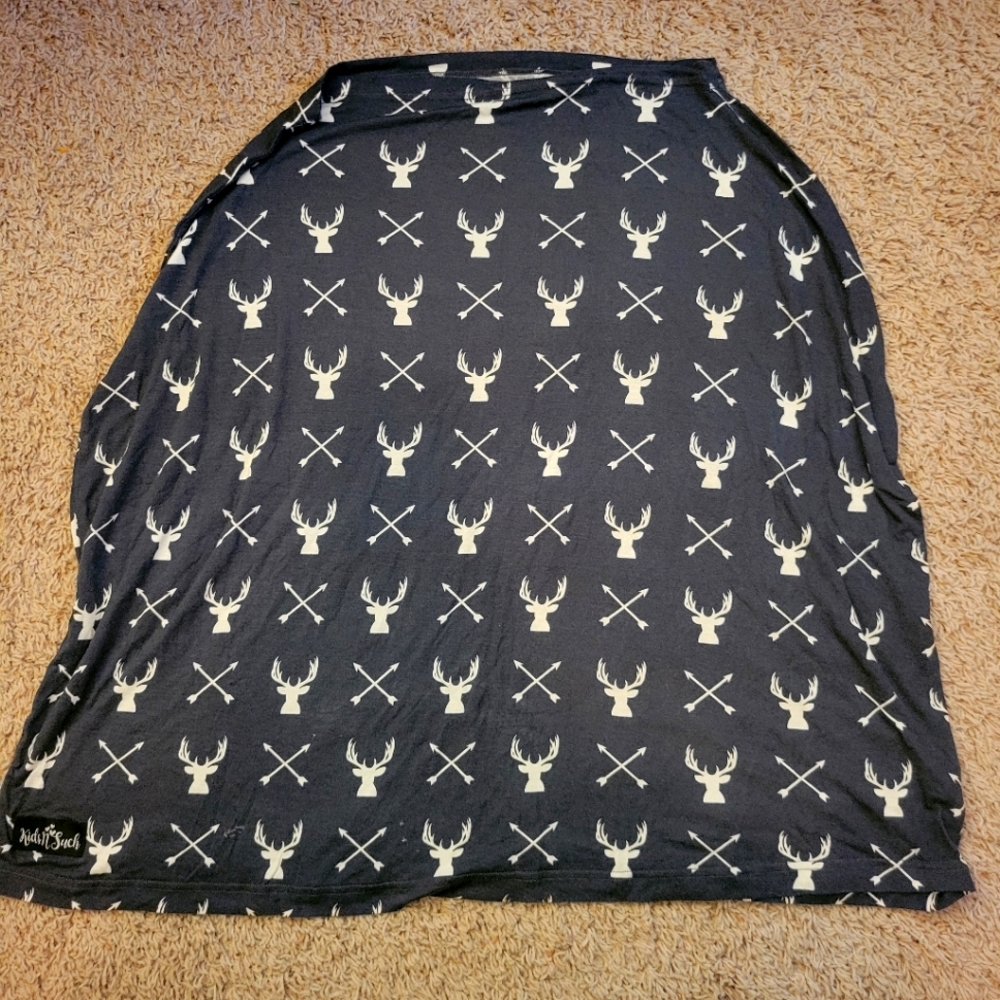 Nursing and carseat canopy cover